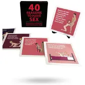 Vuxen 40 Reasons To Have Sex