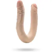 Blush Novelties Posable Double Dong Beige 42 cm