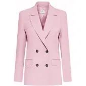 Marella for woman. 2513041181200 Blazer Mogol pink (44), Casual, Polyester