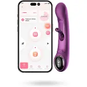 HoneyPlayBox Pressure Sensing App-Controlled G-spot Vibrator
