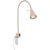 Briloner Tuso lukuvalo sängynpäätyyn GU10 beige