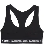 Karl Lagerfeld Rintaliivi musta / valkoinen