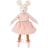 Moulin Roty Pehmeä Nukke Hiiri Anna 28 cm