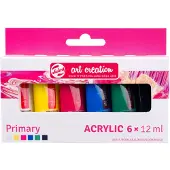 You do it Akryylivärit Standardi 12 ml 6-pack Talens Art Creation