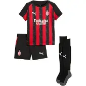 Puma Ac Milan Mini 25/26 Koti Lyhythihainen Junior-setti