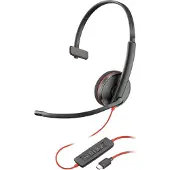 Poly Blackwire C3210 Headphones (209748-104)