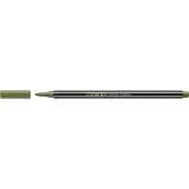 Stabilo Pen 68 Premium metallic - fibre-tip pen - metallic light green