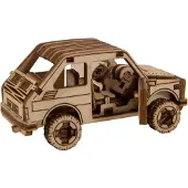 Mobimods WoodenCity Rally Car 3 model