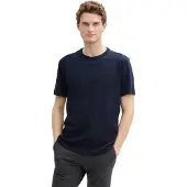Tom Tailor Basic Print Lyhythihainen T-paita