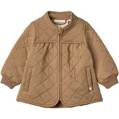 Wheat Thermo Jacket Thilde - Brown - 74
