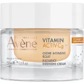 Pierre Fabre Dermo Kosmetik Vitamin Activ Cg Radiance Intensive Cream ryppyjä ehkäisevä ja kirkastava voide sisältää C-vitamiinia 50 ml