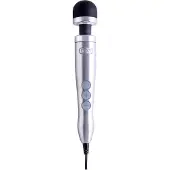 Doxy - Die Cast 3 wand-hieromalaite, verkkovirta, tehokas, laadukas, värisevä, hierova, tarkka, stimuloiva