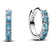 Pandora Timeless hopeakorvakorut siniset 293849C01