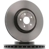 Brembo Jarrulevy 9781211 edessä, tuuletettu, erittäin hiilihappoinen, 1 Kappale