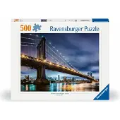 Ravensburger palapeli 500 palaa Uneton kaupunki New York