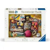 Ravensburger Puzzle - - Mickeyn syntymäpäiväpuzzle 1970 - 1000 kappaletta - Valmistettu Saksassa - Sekä pojille että tytöille