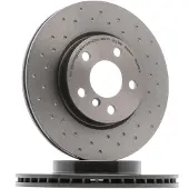 Brembo Jarrulevy (1kpl) 09.C349.1X