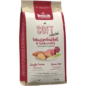 Bosch Koiranruoka Pet Food Plus SOFT MAXI Water Buffalo & Sweetpotato 1kg