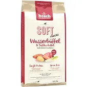 Bosch Tiernahrung SOFT Maxi Water Buffalo & Sweet Potato, Koiran kuivaruoka, Adult, 12,5 kg