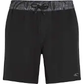 O'Neill Pocket Print 16" Surffishortsit black out Koko XXL