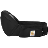 Ergobaby Nosta Lonkan Istuin Onyx Black Onyx Black-OS Musta One Size Pojat, Tytöt