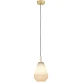 Eglo CAPRAROLA PENDANT Ø20 CM BRUSHED AMBER/SAND