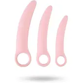 Sweet Smile Vaginal & Anal Trainers - Pinkki