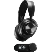SteelSeries Arctis Nova Pro Langaton Pelikuulokkeet (PC &amp; PlayStation) - Musta