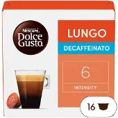 Dolce Gusto kapseli - Lungo kofeiiniton