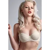 Marlies Dekkers Gloria Pristine & Gold Plunge - rintaliivit