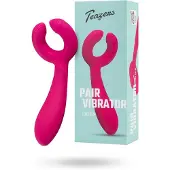 EasyToys Couple - parivibraattori ladattava vedenkestävä pinkki