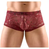 Svenjoyment Underwear Red Lace Pants