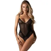 Obsessive Blomentis Crotchless Teddy