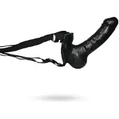 You2Toys - Strap-on dildo - musta