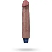 Lovetoy Real Softee Ladattava Realistinen Silikonidildo 22,8 cm – 10 ohjelmaa, vesitiivis