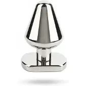 Vuxen Heavy Steel Butt Plug Small