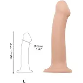 Strap-On-Me Taipuisa Dual Density Dildo Large - 19 cm