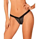 Obsessive ESTIQUA - BLACK PANTIES
