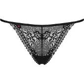 Obsessive Intensa - stringit - pitsi - musta - L/XL
