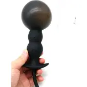 Sustainable Pleasure Inflatable Butt Plug No.2