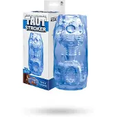 Vuxen Taut Stroker Squeezable Masturbator - Blue