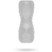 Dorcel Double Oo - miesten masturbaattori (läpinäkyvä)