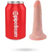 King Cock - dildo - realistinen - 13 cm - ihonvärinen