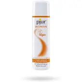 Pjur Woman Vegan - Liukuvoide, 100 ml, vesipohjainen, vegaaninen, dermatologisesti testattu
