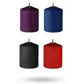 Shots Mix Scent Tease Candles 4-pack