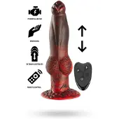 Epic Titan In Flames Dildo With Remote 22,5 cm