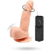 Vuxen Baile Multi-Speed Vibration Dildo 15 cm