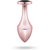Rosy Gold Butt Plug Gold