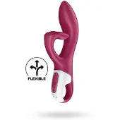 Satisfyer Embrace Me Rabbit Vibrator Berry Jänisvibraattori