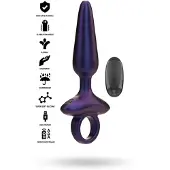 Intense Marlon Vibrating Anal Plug Remote Control